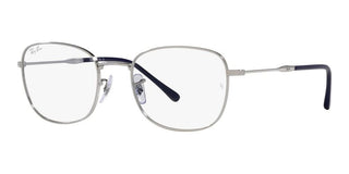 Ray-Ban RX 6497 unisex Silver Geometric Eyeglasses