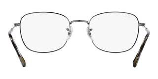 Ray-Ban RX 6497 unisex Ruthenium Geometric Eyeglasses