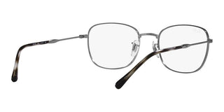 Ray-Ban RX 6497 unisex Ruthenium Geometric Eyeglasses