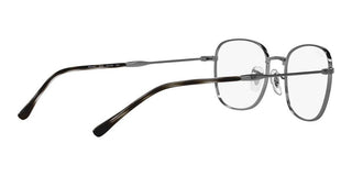 Ray-Ban RX 6497 unisex Ruthenium Geometric Eyeglasses