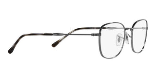 Ray-Ban RX 6497 unisex Ruthenium Geometric Eyeglasses