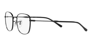 Ray-Ban RX 6497 unisex Black Geometric Eyeglasses