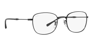 Ray-Ban RX 6497 unisex Black Geometric Eyeglasses