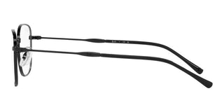 Ray-Ban RX 6497 unisex Black Geometric Eyeglasses