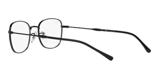 Ray-Ban RX 6497 unisex Black Geometric Eyeglasses