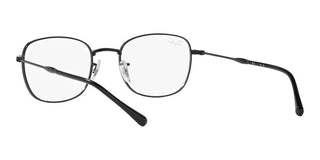 Ray-Ban RX 6497 unisex Black Geometric Eyeglasses