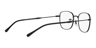 Ray-Ban RX 6497 unisex Black Geometric Eyeglasses