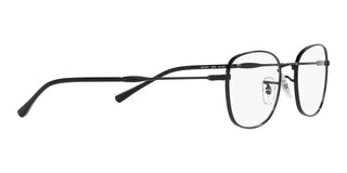 Ray-Ban RX 6497 unisex Black Geometric Eyeglasses