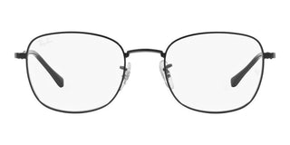 Ray-Ban RX 6497 unisex Black Geometric Eyeglasses