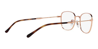 Ray-Ban RX 6497 unisex Rose gold Geometric Eyeglasses