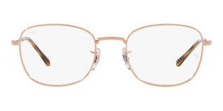 Ray-Ban RX 6497 unisex Rose gold Geometric Eyeglasses