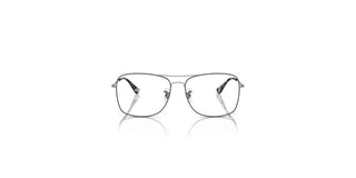 Ray-Ban RX 6498 unisex Silver Squared Eyeglasses