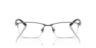 Ray-Ban RX 6501D unisex Ruthenium Squared Eyeglasses