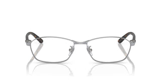 Ray-Ban RX 6502D unisex Silver Squared Eyeglasses