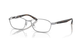 Ray-Ban RX 6502D unisex Silver Squared Eyeglasses