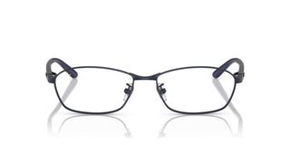 Ray-Ban RX 6502D unisex Blue Squared Eyeglasses