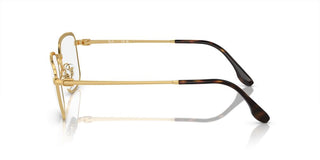 Ray-Ban RX 6511 unisex Gold Geometric Eyeglasses