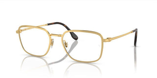 Ray-Ban RX 6511 unisex Gold Geometric Eyeglasses