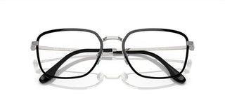 Ray-Ban RX 6511 unisex Silver Geometric Eyeglasses