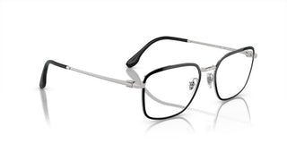 Ray-Ban RX 6511 unisex Silver Geometric Eyeglasses