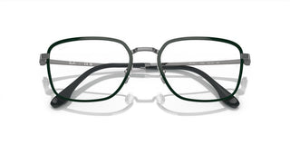 Ray-Ban RX 6511 unisex Green Geometric Eyeglasses