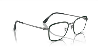 Ray-Ban RX 6511 unisex Green Geometric Eyeglasses