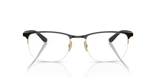 Ray-Ban RX 6513 unisex Black Geometric Eyeglasses