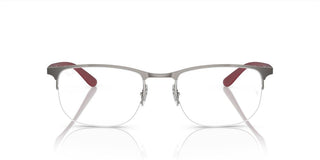 Ray-Ban RX 6513 unisex Grey Geometric Eyeglasses