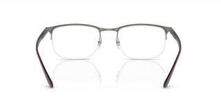 Ray-Ban RX 6513 unisex Brown Geometric Eyeglasses