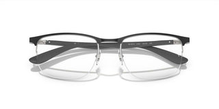 Ray-Ban RX 6513 unisex Grey Geometric Eyeglasses