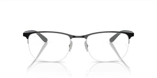 Ray-Ban RX 6513 unisex Grey Geometric Eyeglasses