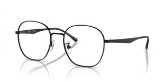 Ray-Ban RX 6515D unisex Black Round Eyeglasses