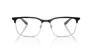 Ray-Ban RX 6518 unisex Grey Squared Eyeglasses