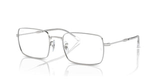 Ray-Ban RX 6520 unisex Silver Squared Eyeglasses