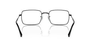 Ray-Ban RX 6520 unisex Black Squared Eyeglasses