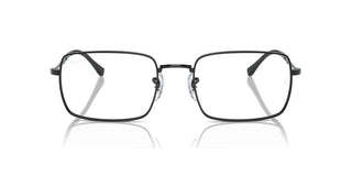 Ray-Ban RX 6520 unisex Black Squared Eyeglasses