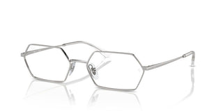 Ray-Ban RX 6528 unisex Silver Other Eyeglasses