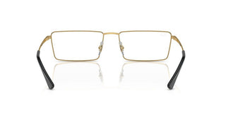 Ray-Ban RX 6541 unisex Gold Geometric Eyeglasses