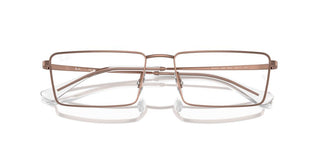 Ray-Ban RX 6541 unisex Brown Geometric Eyeglasses