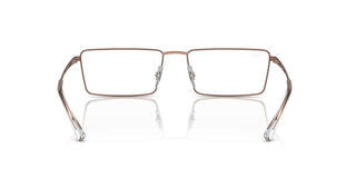 Ray-Ban RX 6541 unisex Brown Geometric Eyeglasses