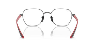 Ray-Ban RX 6594M unisex Ruthenium Geometric Eyeglasses