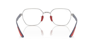 Ray-Ban RX 6594M unisex Silver Geometric Eyeglasses