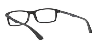 Ray-Ban Active Lifestyle RX 7017 unisex Black Geometric Eyeglasses