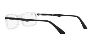 Ray-Ban Active Lifestyle RX 7017 unisex Transparent Geometric Eyeglasses