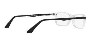 Ray-Ban Active Lifestyle RX 7017 unisex Transparent Geometric Eyeglasses