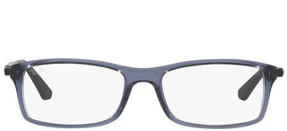 Ray-Ban Active Lifestyle RX 7017 unisex Blue Geometric Eyeglasses