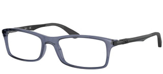 Ray-Ban Active Lifestyle RX 7017 unisex Blue Geometric Eyeglasses