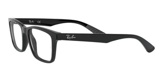 Ray-Ban RX 7025 unisex Black Squared Eyeglasses