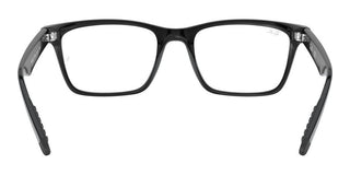 Ray-Ban RX 7025 unisex Black Squared Eyeglasses