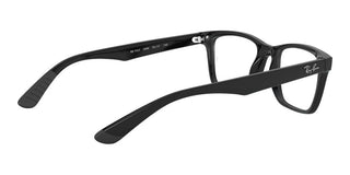 Ray-Ban RX 7025 unisex Black Squared Eyeglasses